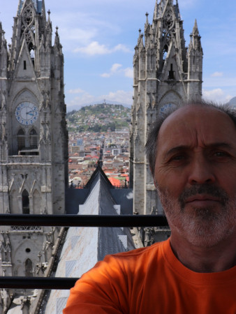 Quito, hlavní město Ekvádoru